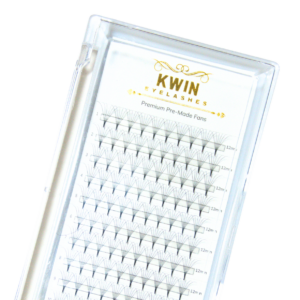 KWIN EYELASHES Volume lash fans 4D 0.07mm D Curl